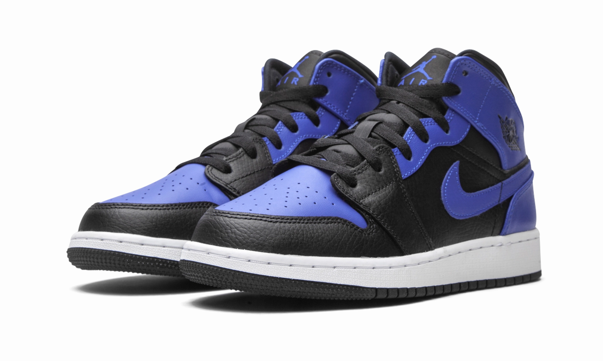 Soft Fabric Air Jordan 1 Mid GS "Royal 2020"