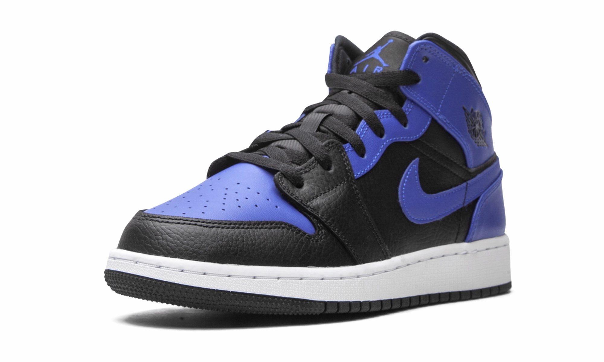 Hiking Shoes Air Jordan 1 Mid GS "Royal 2020"