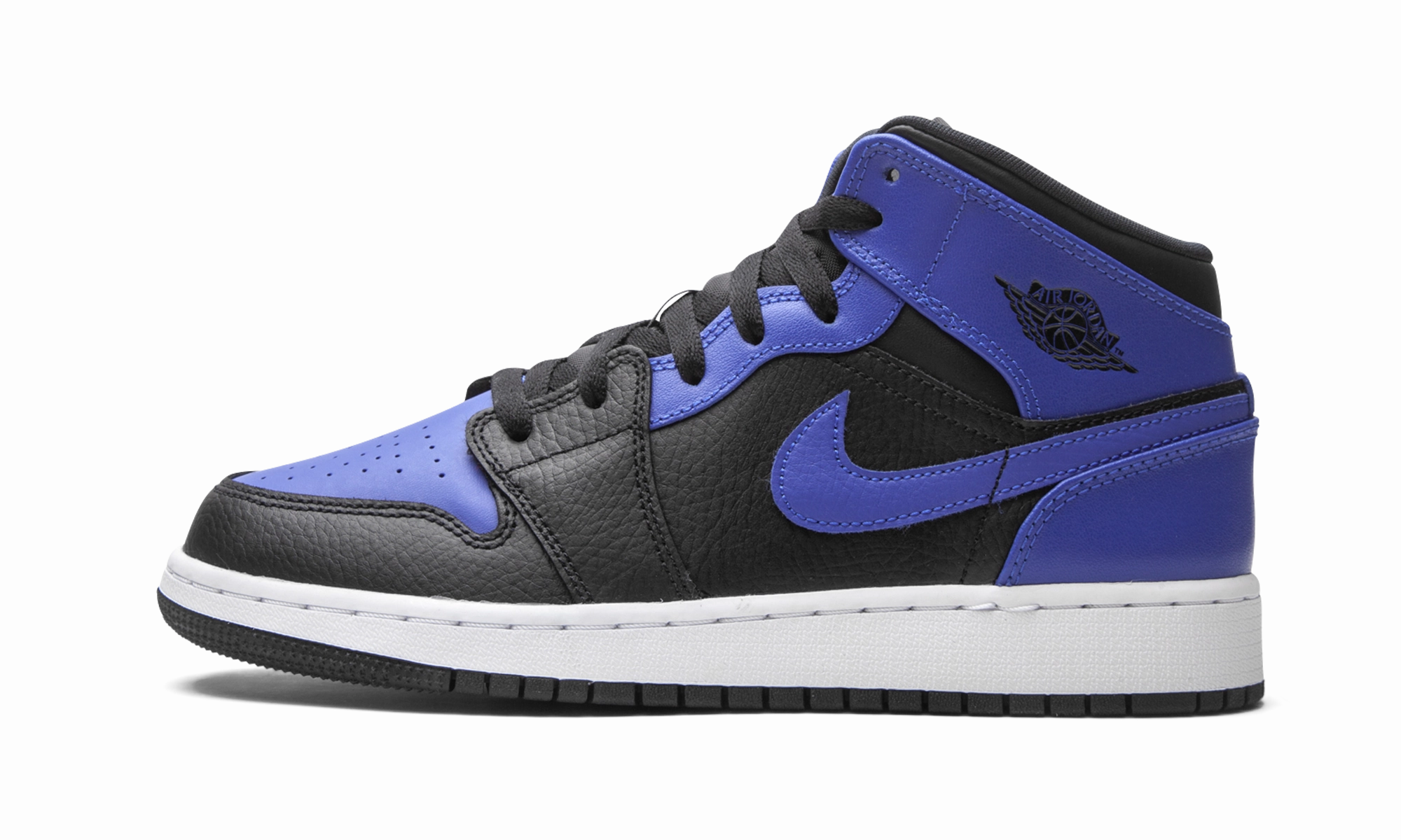 Air Jordan 1 Mid GS "Royal 2020" Active Life Trend-setting sole