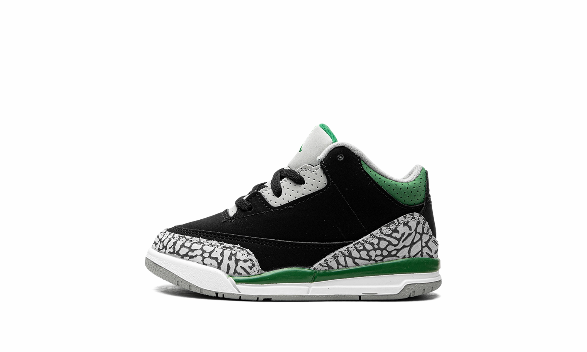 Easy performance Fashion Layer Air Jordan 3 Retro TD "Pine Green"