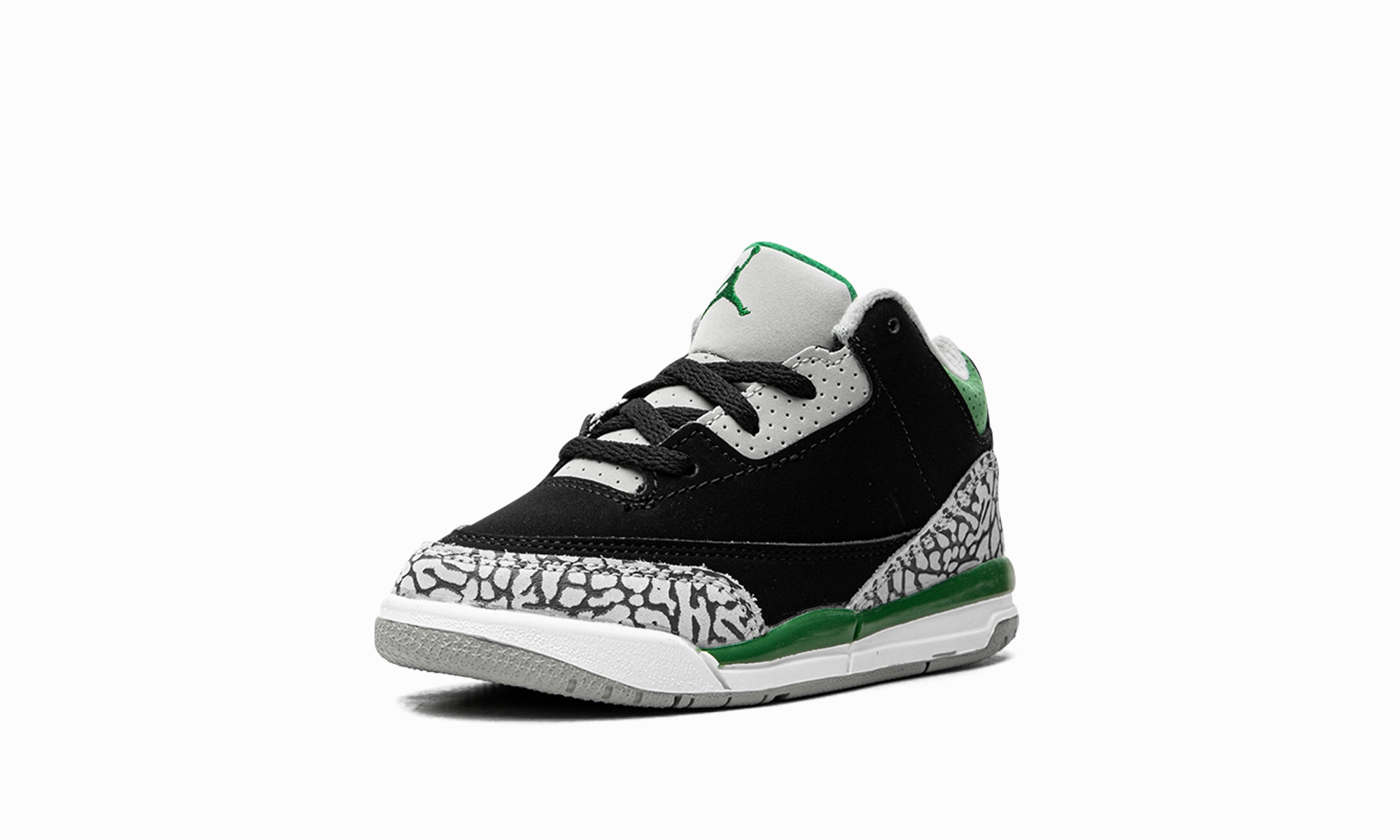 Travel Comfort Air Jordan 3 Retro TD "Pine Green"