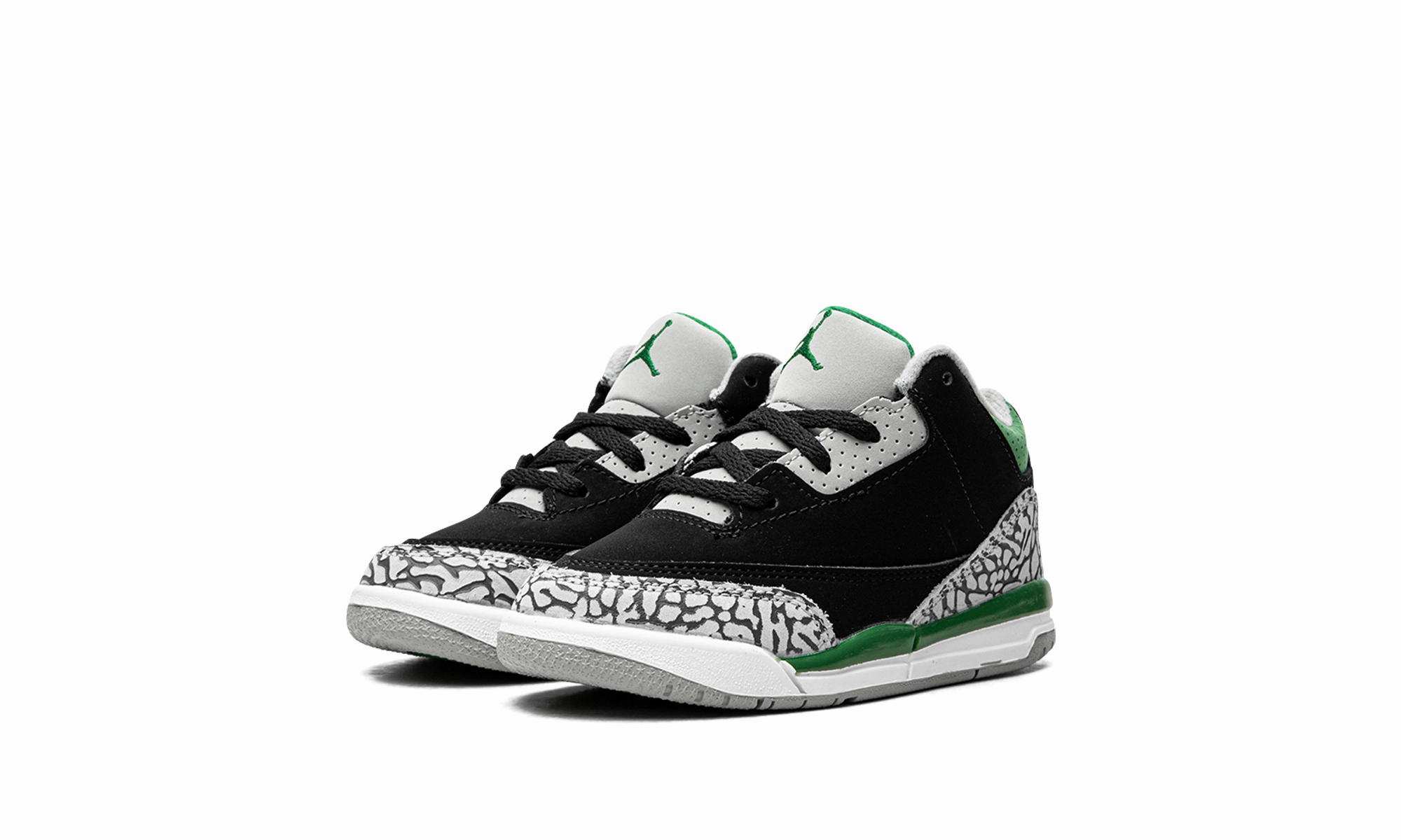 Stretchy Material Air Jordan 3 Retro TD "Pine Green"