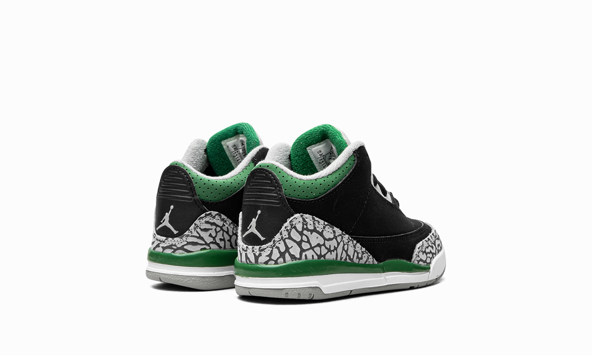 Air Jordan 3 Retro TD "Pine Green" Sport Fanatic