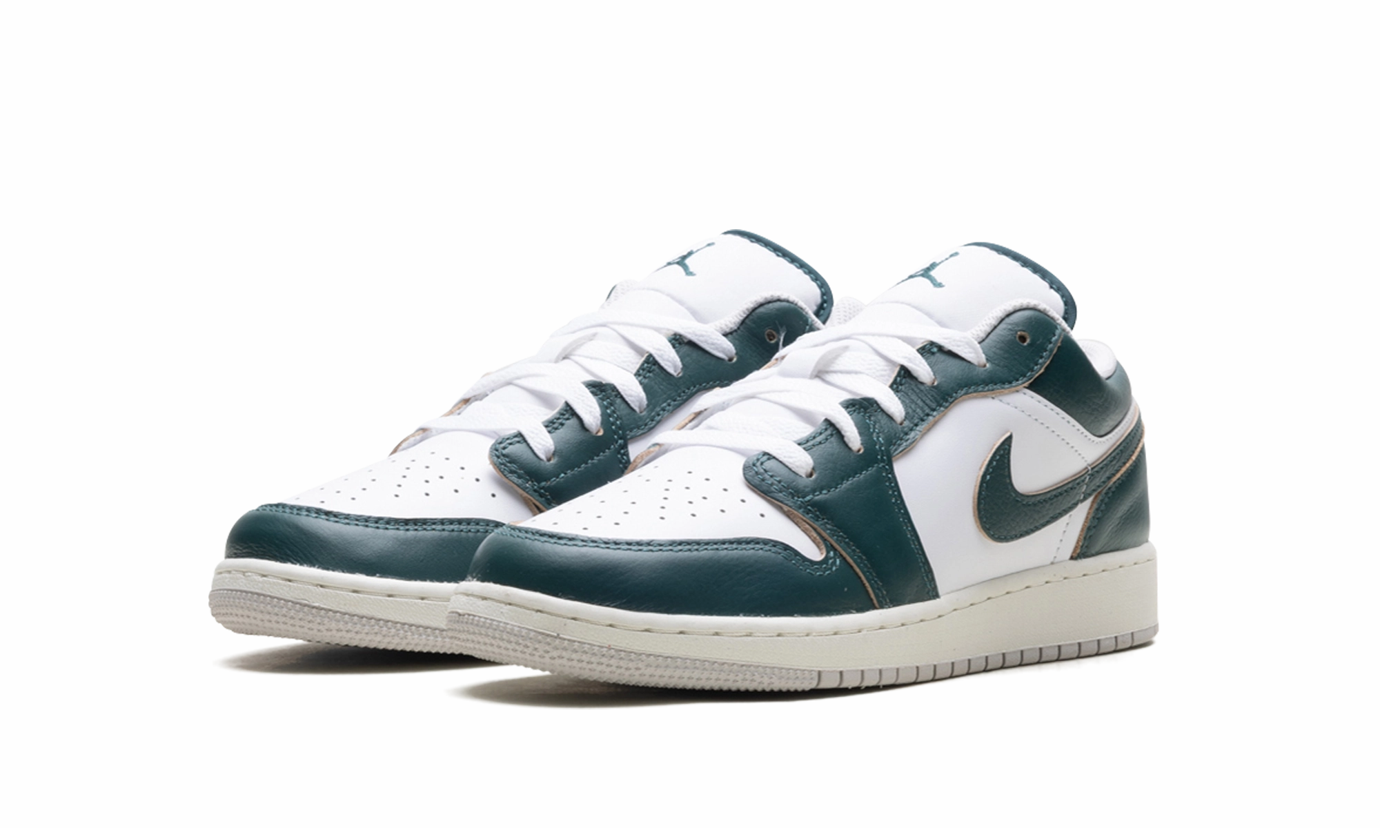 Jordan 1 Low SE GS "Oxidized Green" Speed Fit Streamlined grip