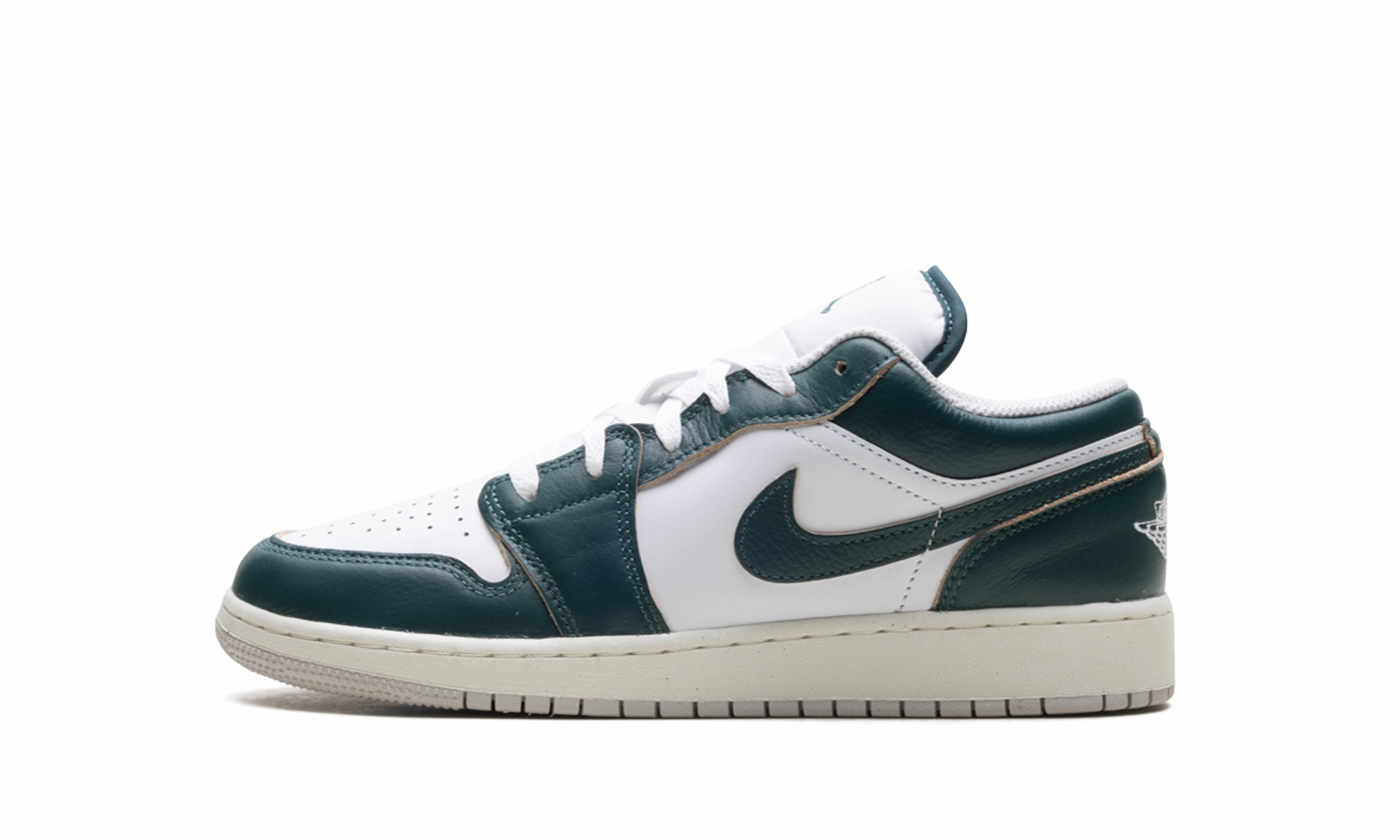 Tailored ease Jordan 1 Low SE GS "Oxidized Green"