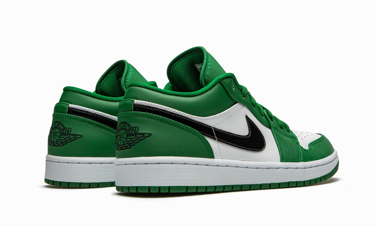 Air Jordan 1 Low "Pine Green" warm weather Premium Quality