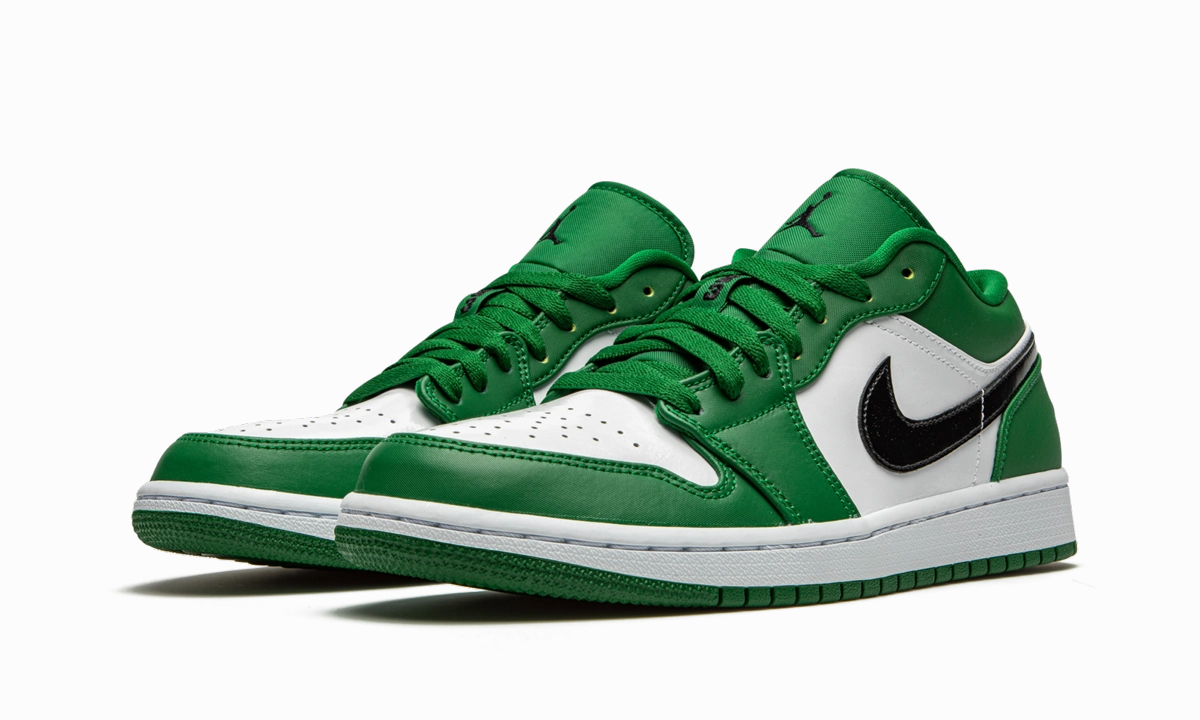 Air Jordan 1 Low "Pine Green" Secure Sole
