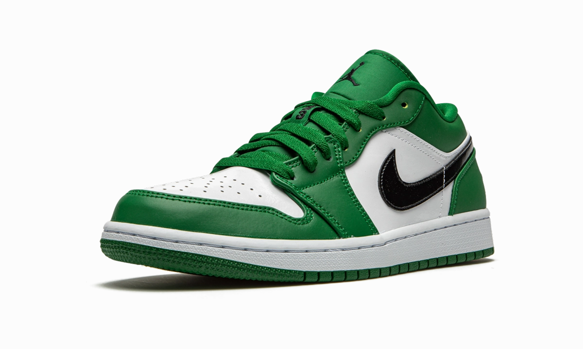 Tread Pattern Impact Control Air Jordan 1 Low "Pine Green"
