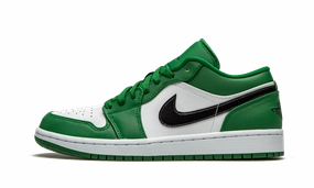Air Jordan 1 Low "Pine Green" Quick Steps