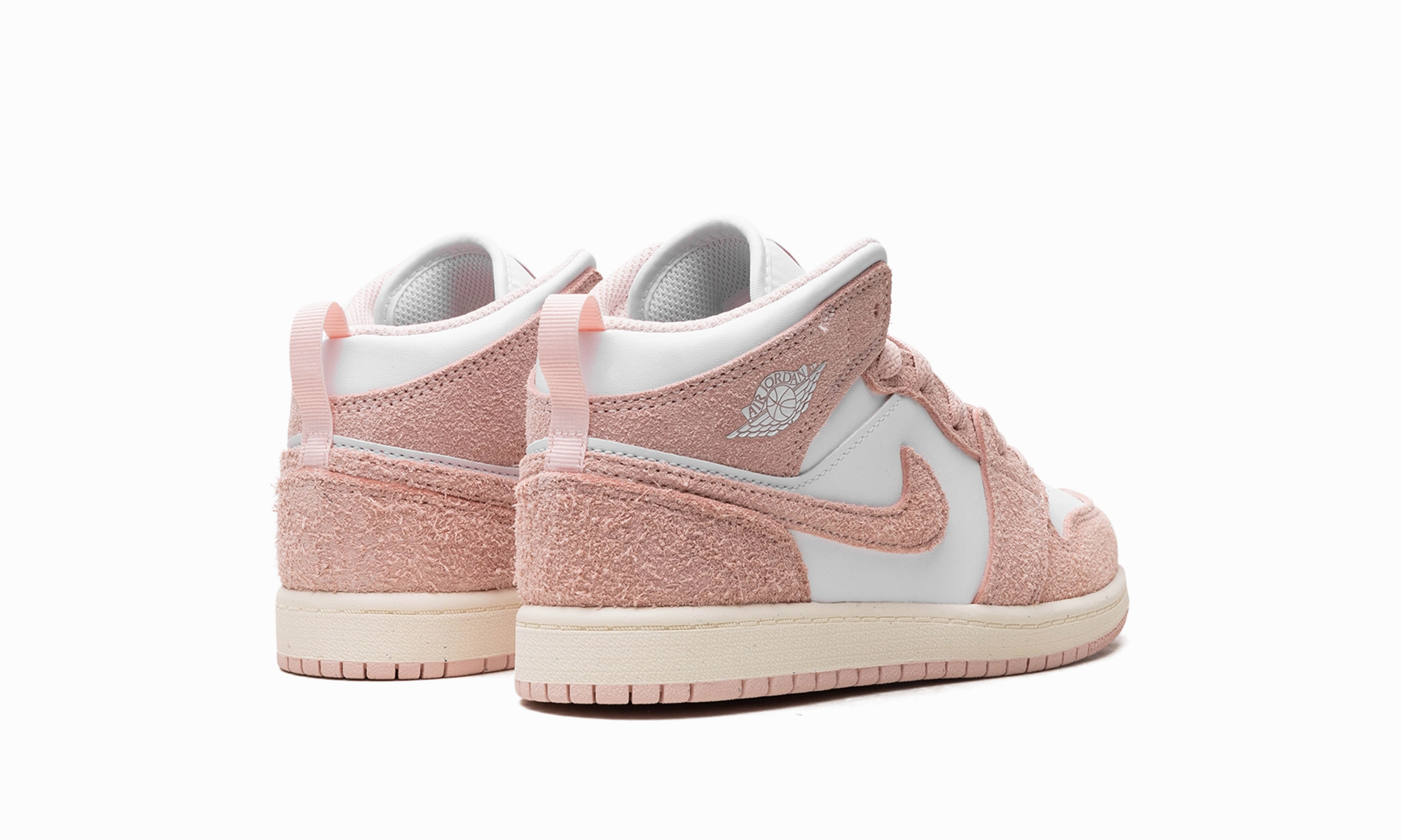 AIR JORDAN 1 MID PS "Legend Pink" Knit Fabric