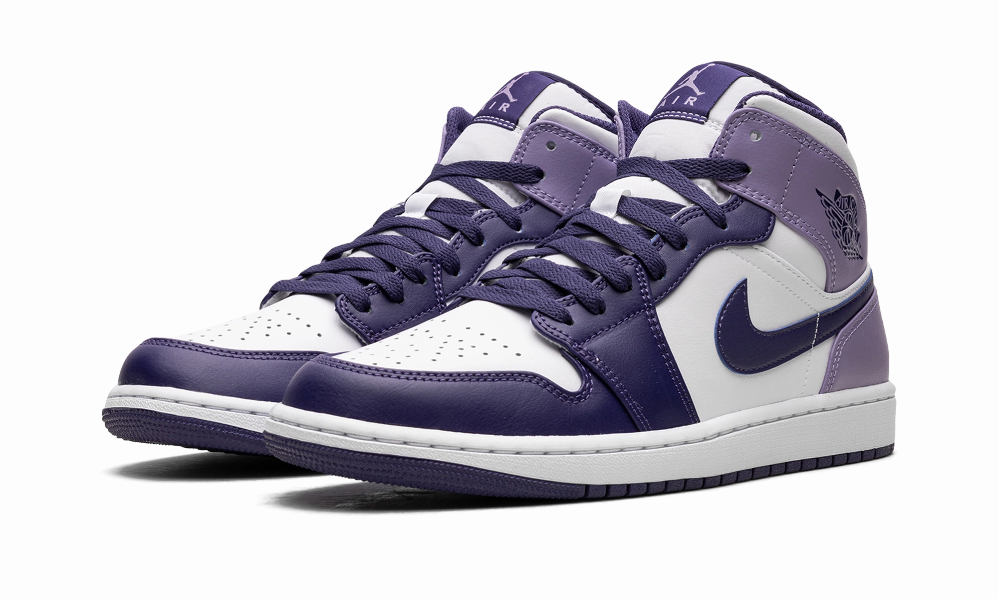 Responsive Feel Distinctive chic Air Jordan 1 Mid "Sky J Purple"