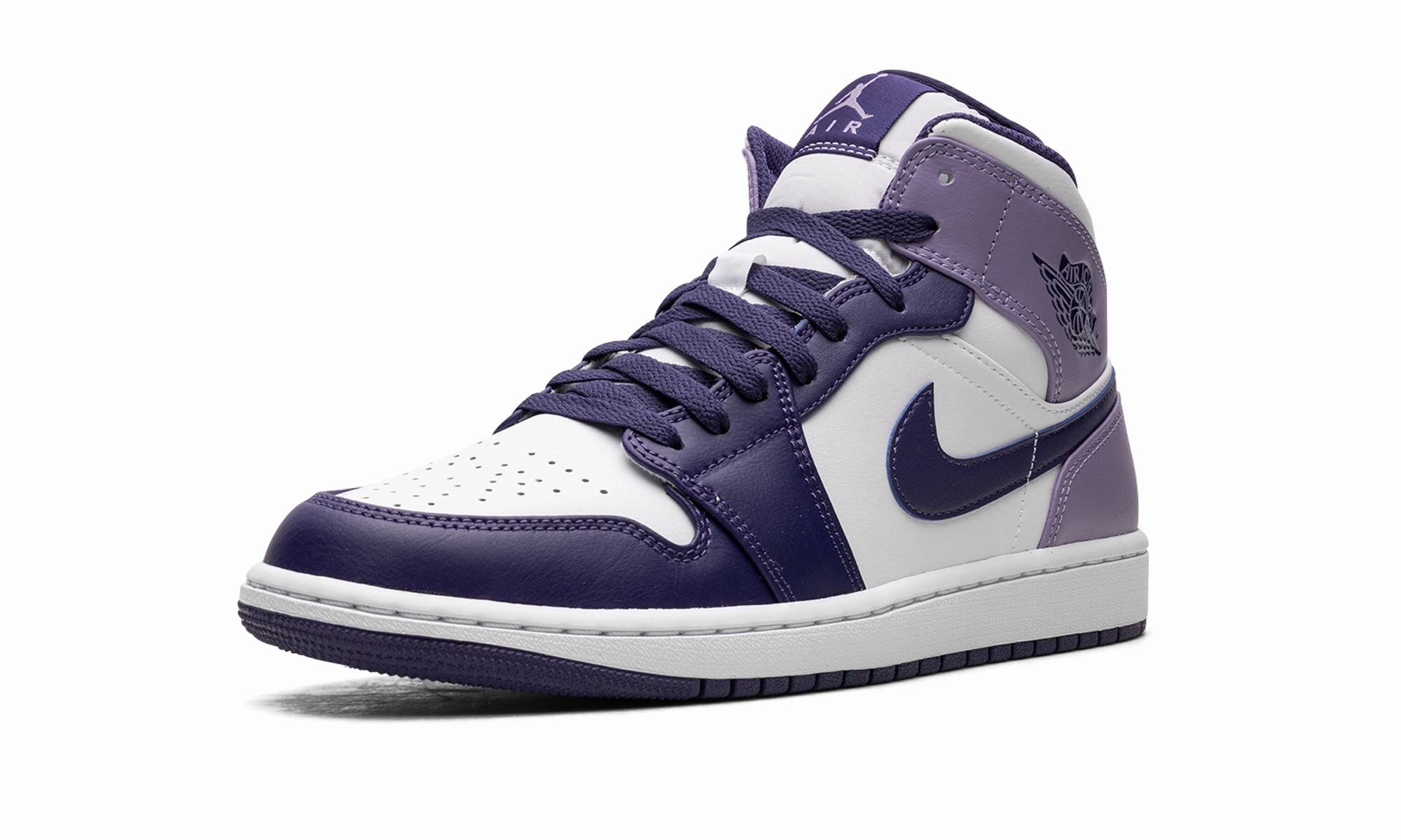 Flexi Fit Sculpted materials Air Jordan 1 Mid "Sky J Purple"
