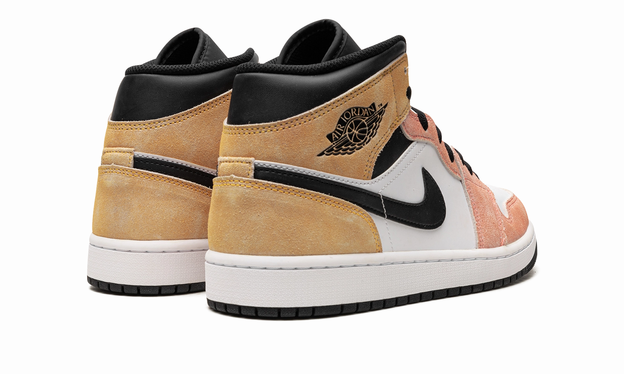 Air Jordan 1 Mid SE "Flight Club" Ultra-soft piece Vibrant fit