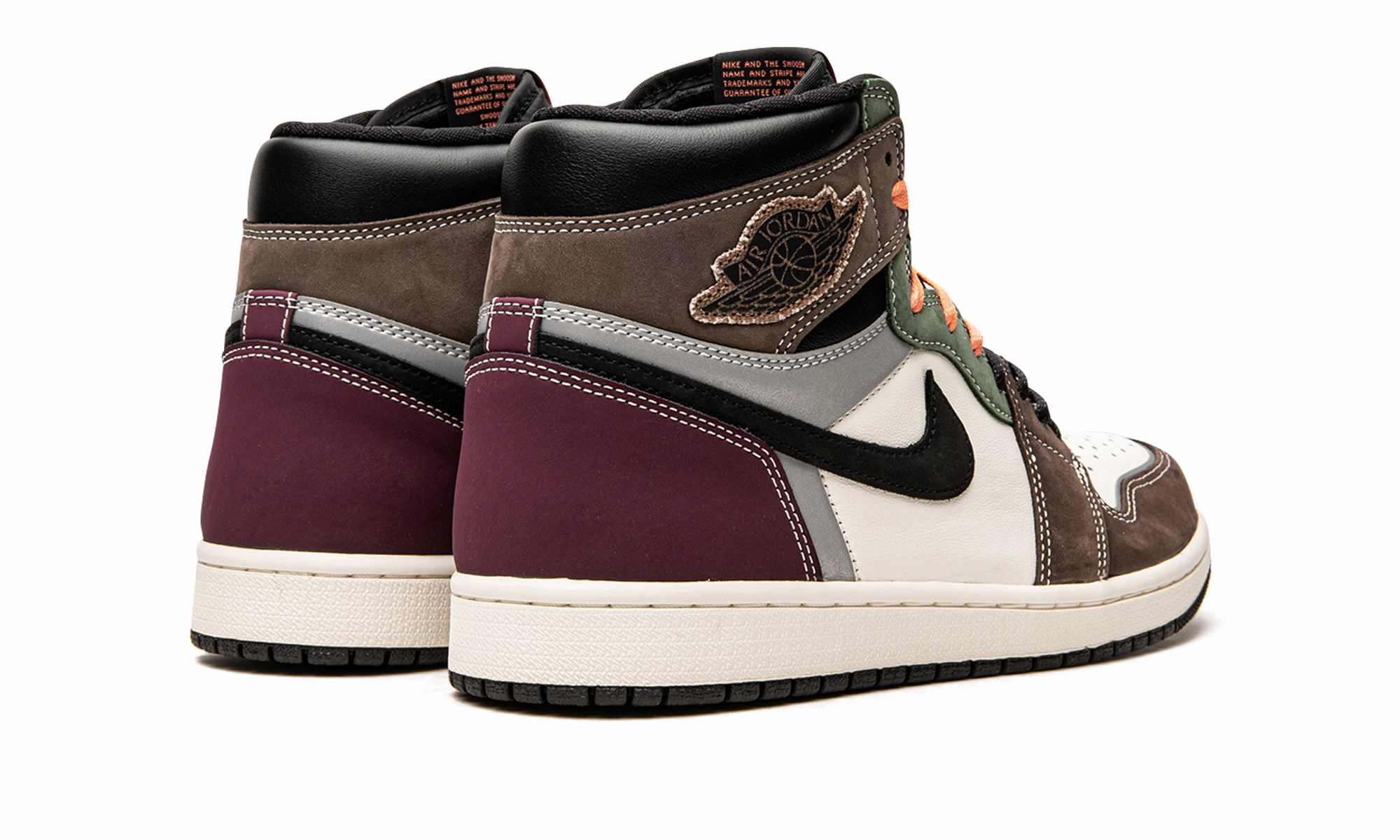 Cushioned lining Air Jordan 1 High OG "Hand Crafted"