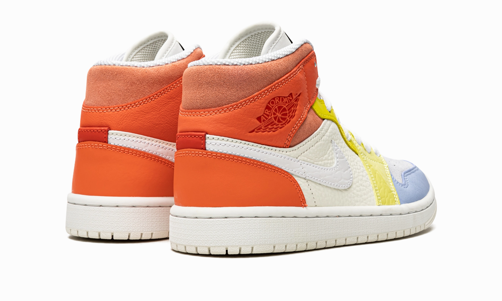 AIR JORDAN 1 MID WMNS "To My First Coach" Multi-functional breathability Ready For Action