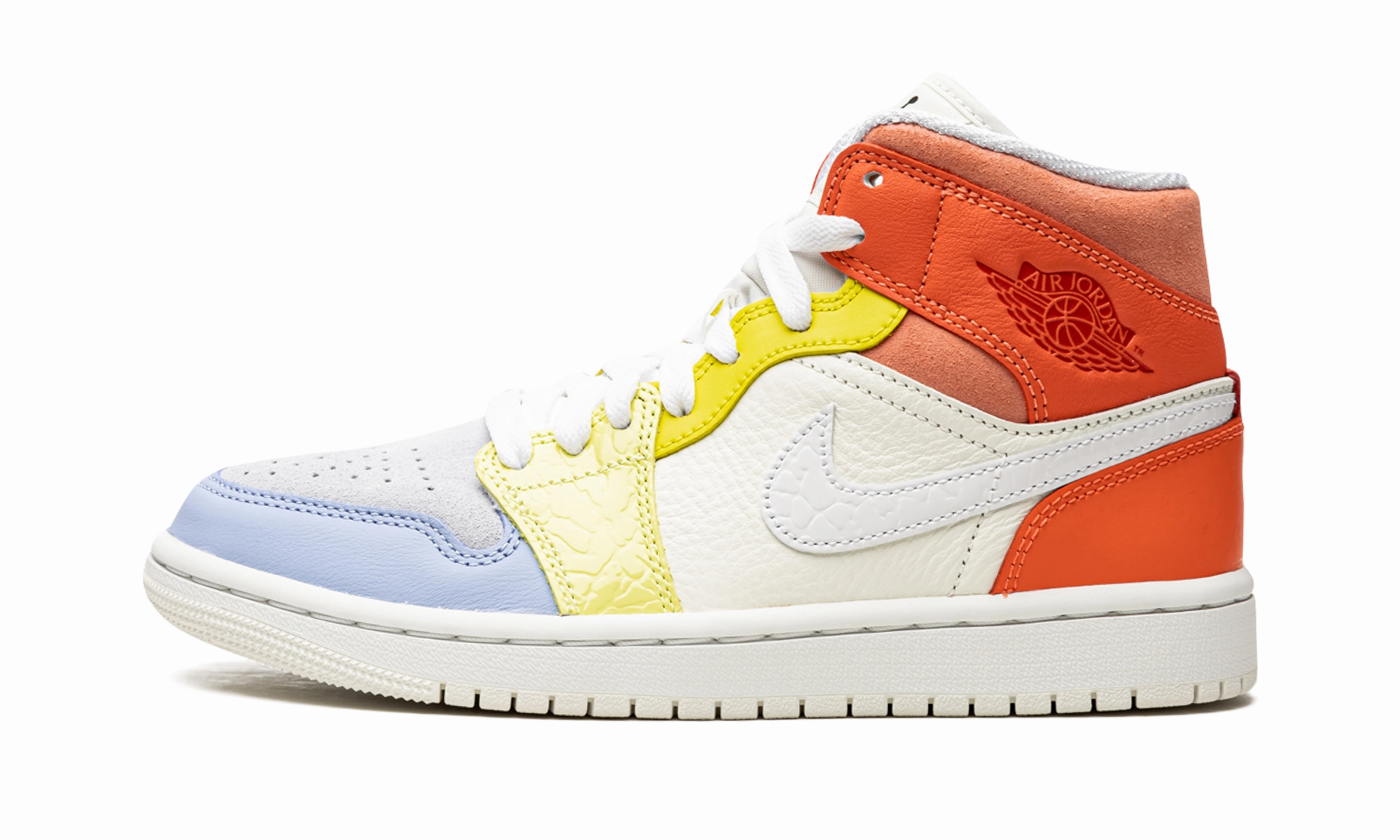 AIR JORDAN 1 MID WMNS "To My First Coach" Dynamic look All-day lining