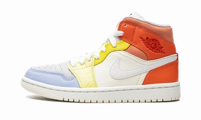 AIR JORDAN 1 MID WMNS "To My First Coach" Dynamic look All-day lining