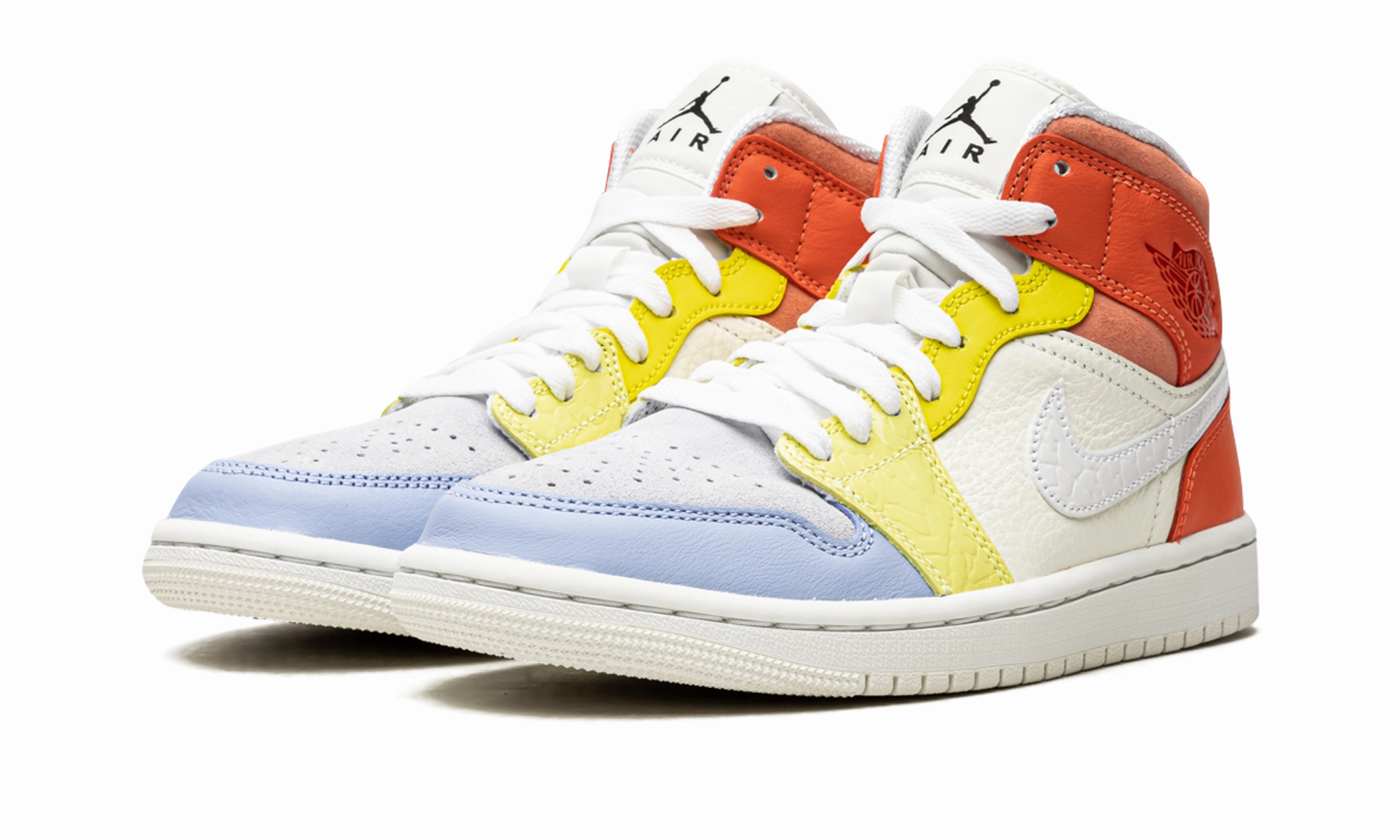 AIR JORDAN 1 MID WMNS "To My First Coach" Quick Style