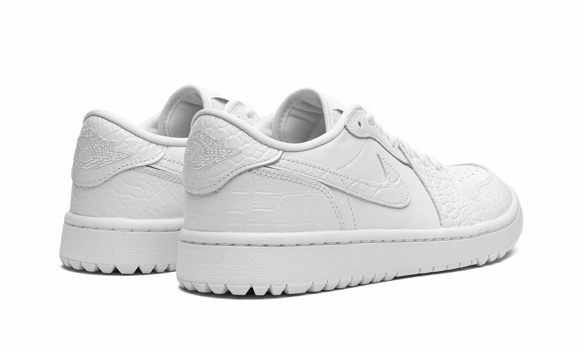 Insole Tech Air Jordan 1 Retro Low Golf "White Croc"