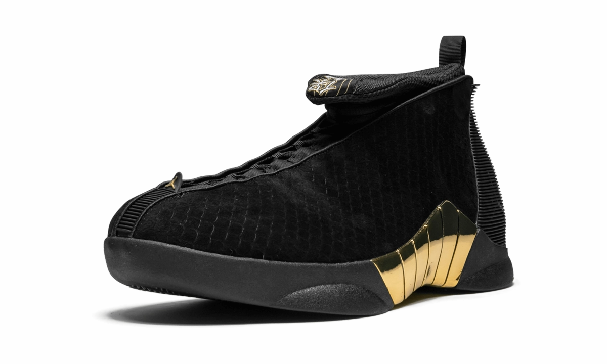 All-weather flair Bold Color Scheme Air Jordan 15 Retro "Doernbecher"