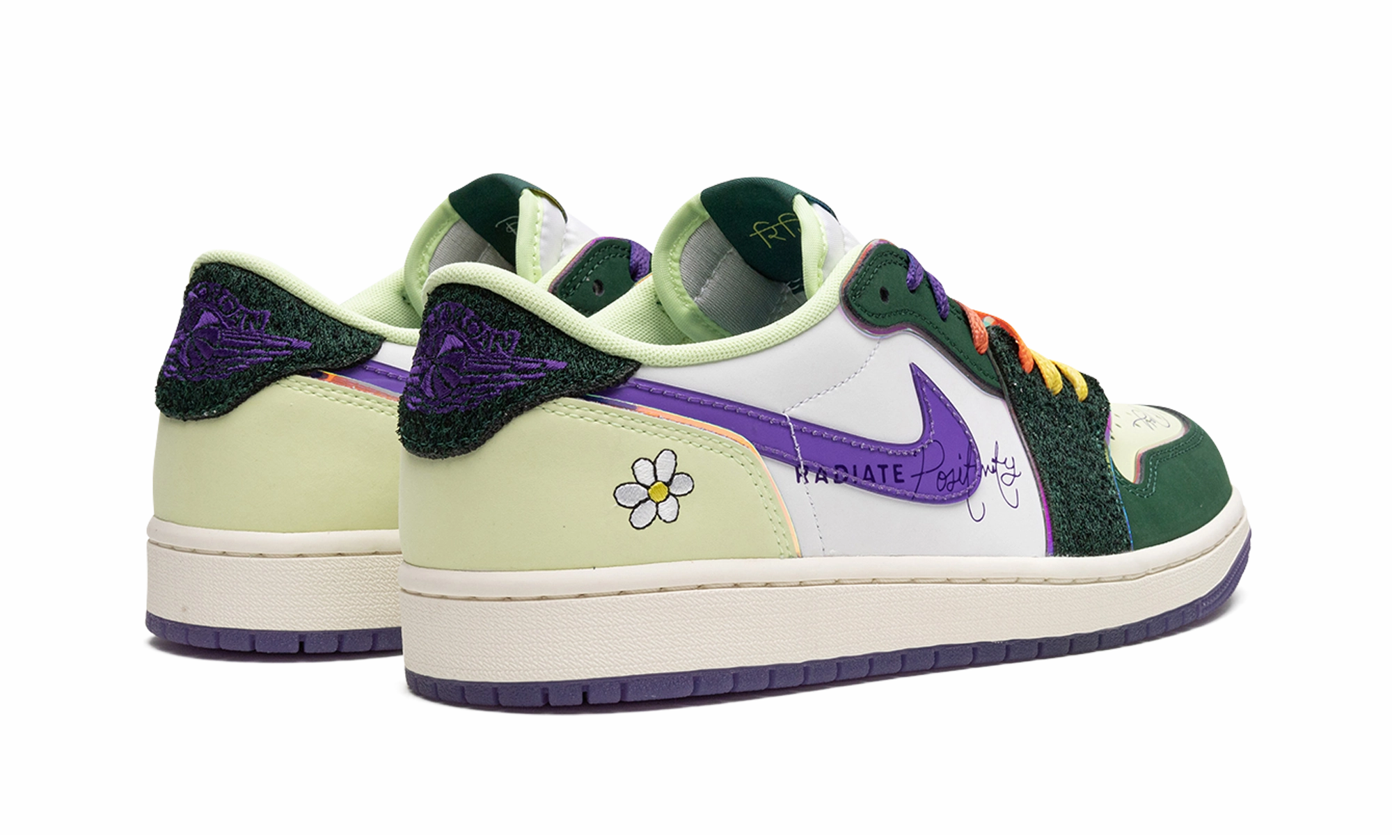 Fresh stability Distinctive breathability Air Jordan 1 Low OG "Doernbecher 2023"