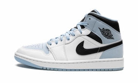 Air Jordan 1 Mid SE "Ice Blue" Slim flexibility