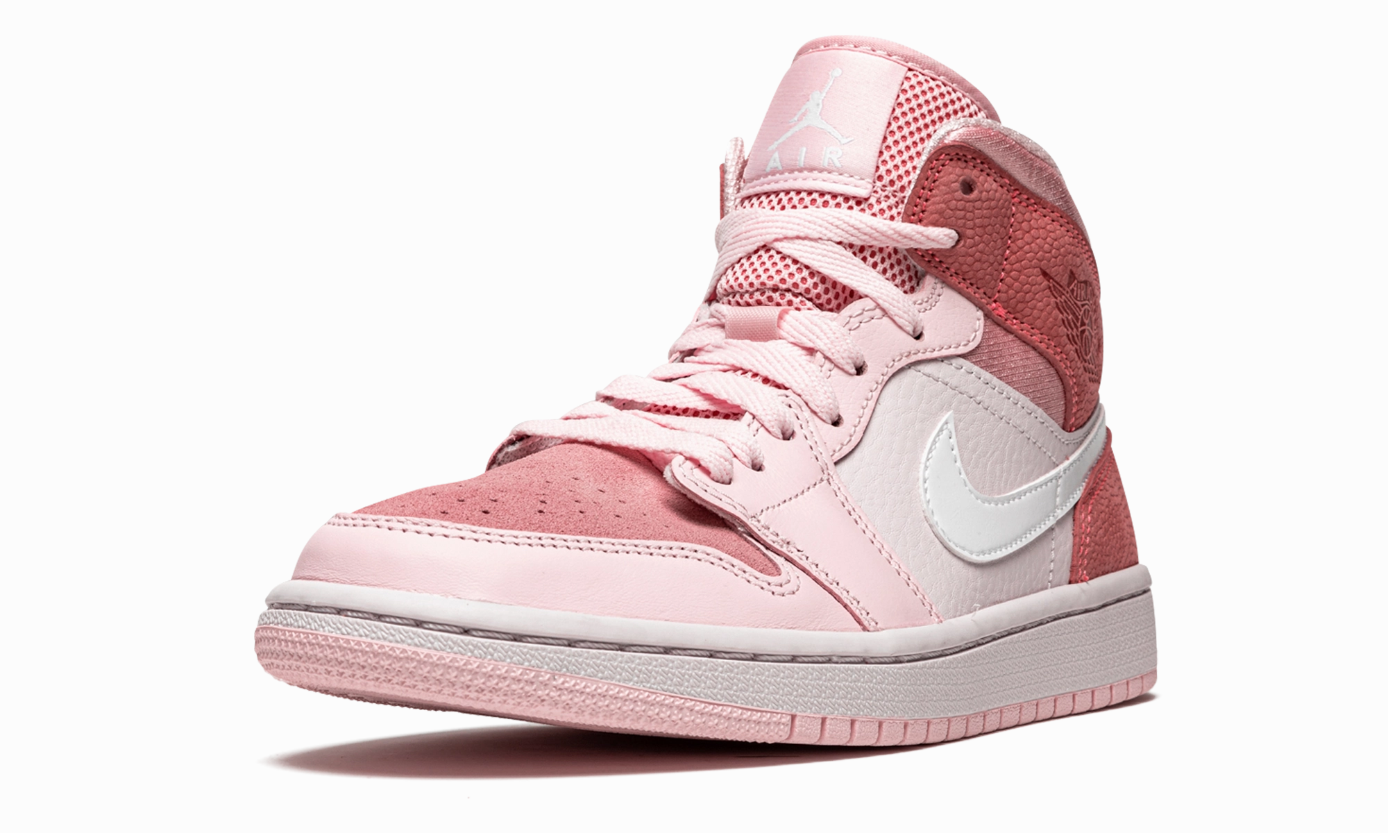 Dynamic piece Air Jordan 1 Mid WMNS "Digital Pink"