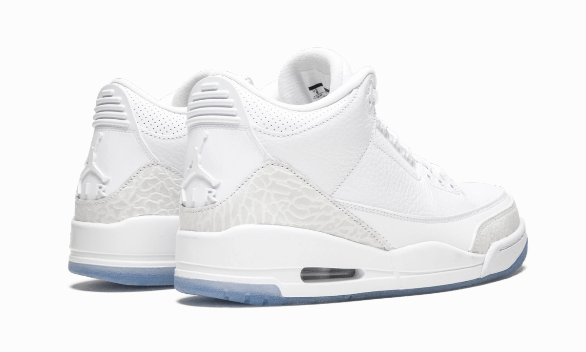 On Demand Comfort Everyday Comfort Air Jordan 3 Retro "Pure White"