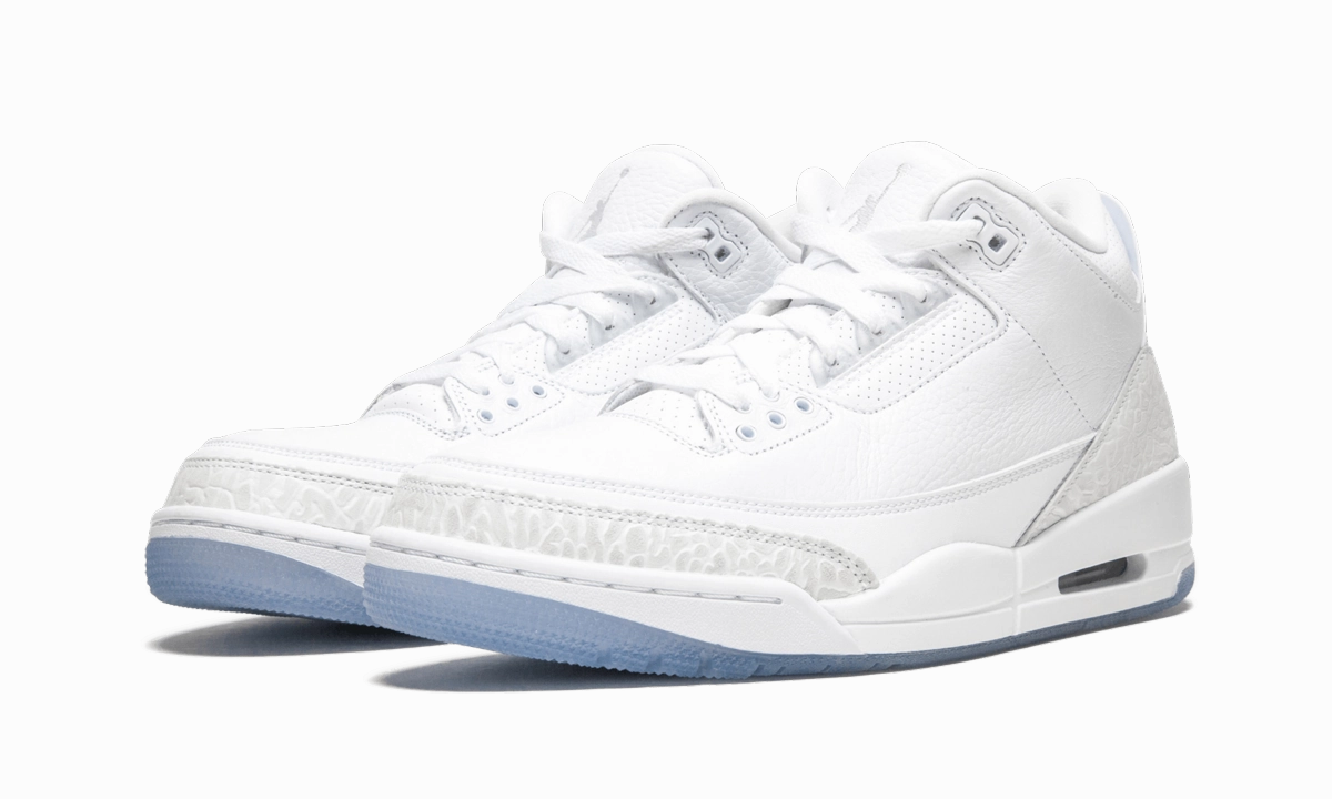 All-Purpose Use Air Jordan 3 Retro "Pure White"