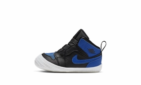 Soft Padding Athletic Footwear Air Jordan 1 Bootie TD "Royal"