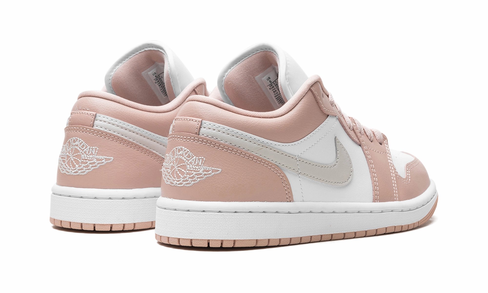 Air Jordan 1 Low WMNS "CRIMSON TINT" Slip-resistant durability Effortless Ease