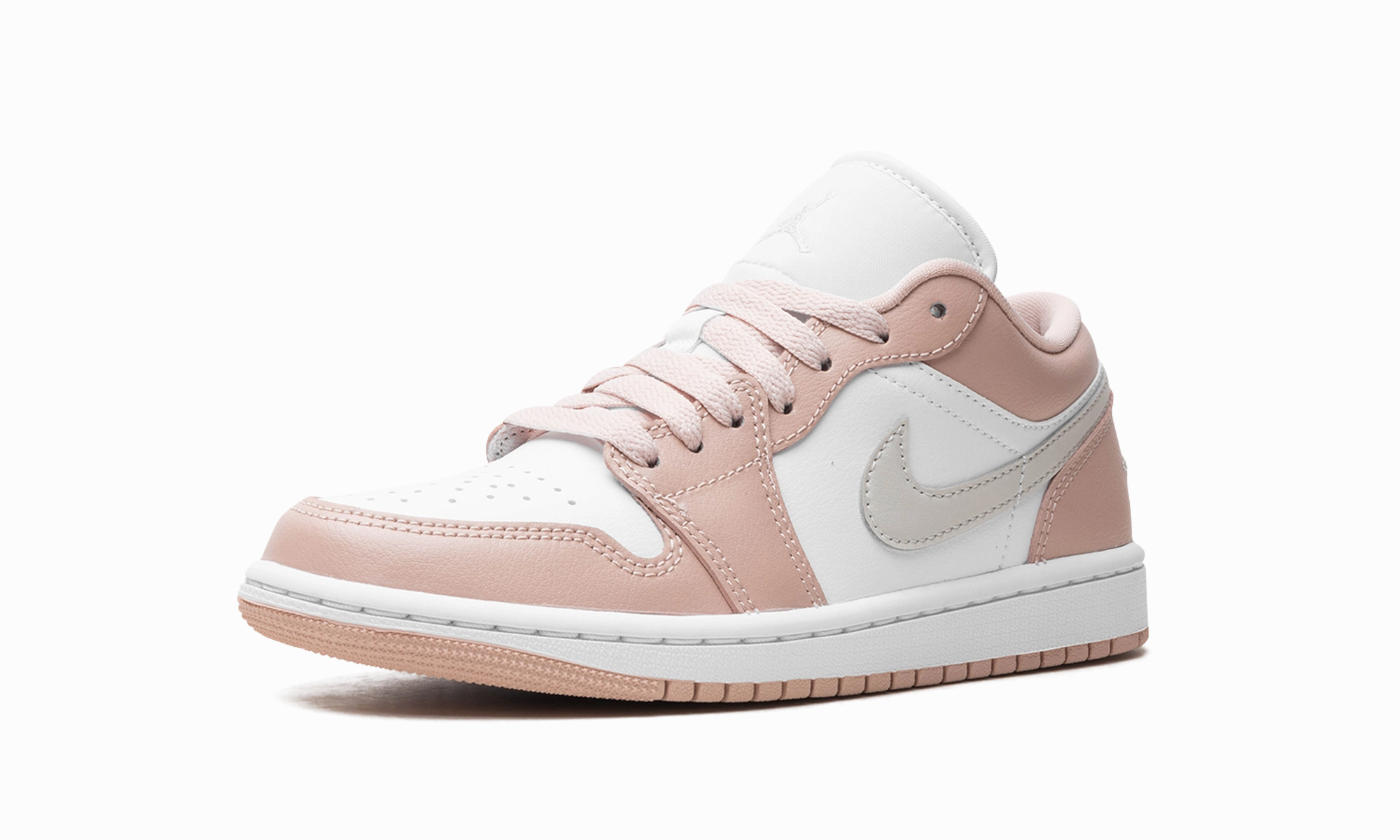 Luxe sole Basic Fit Air Jordan 1 Low WMNS "CRIMSON TINT"