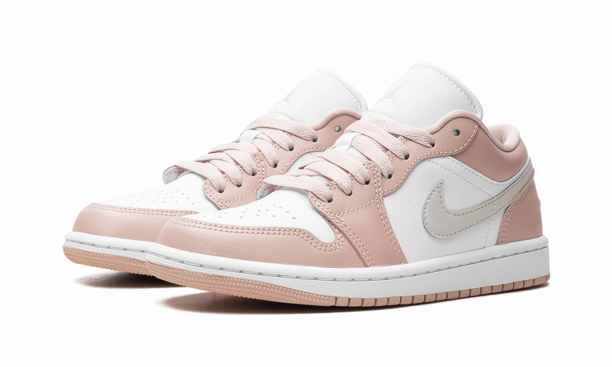 Luxe Comfort Air Jordan 1 Low WMNS "CRIMSON TINT"