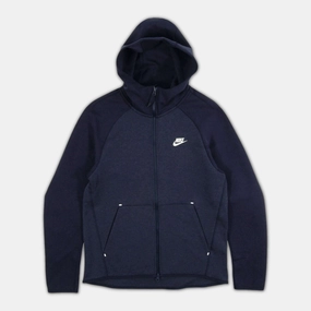 All terrain Nike Tech Fleece Hoodie - Two Tone Navy (2nd Gen - Old Season)