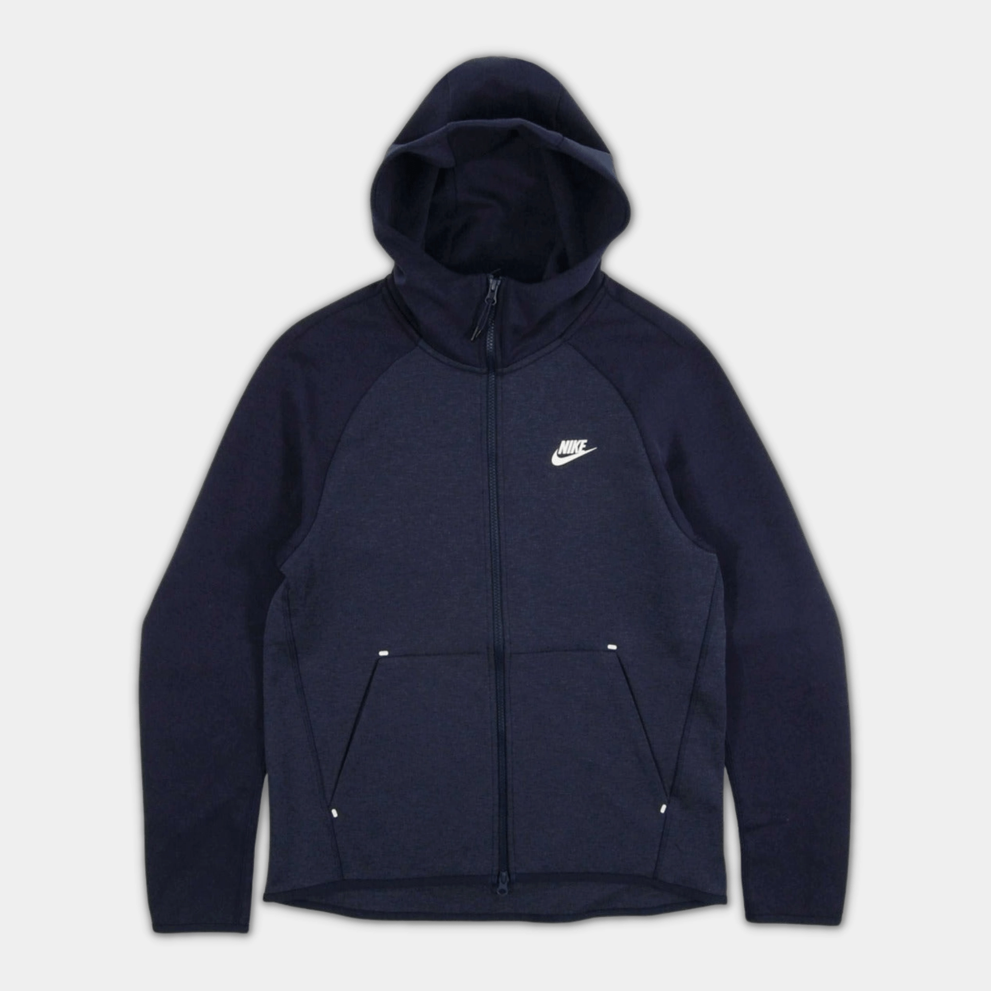 All terrain Nike Tech Fleece Hoodie - Two Tone Navy (2nd Gen - Old Season)