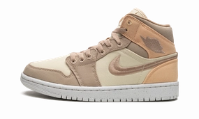 Pace Drive AIR JORDAN 1 MID SE WMNS "Canvas Khaki"