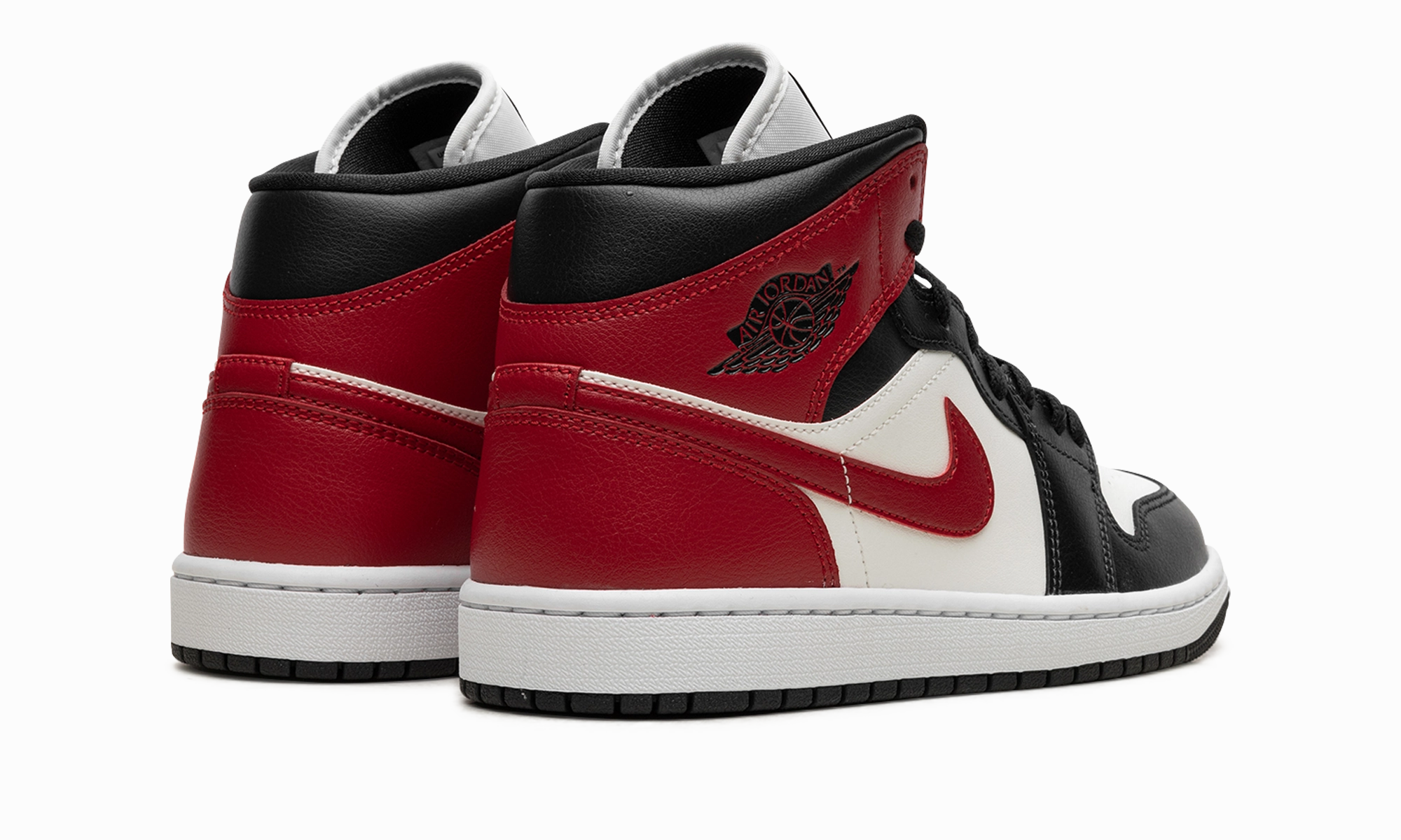 Speed Performance AIR JORDAN 1 MID WMNS "Black Toe"