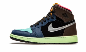 Air Jordan 1 Retro High OG GS "Bio Hack" Day Runner Fashion Movement