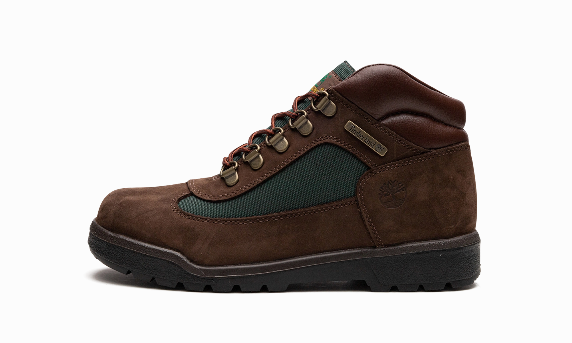 Junior Field Boot "Brown Nubuck" Modern Minimal