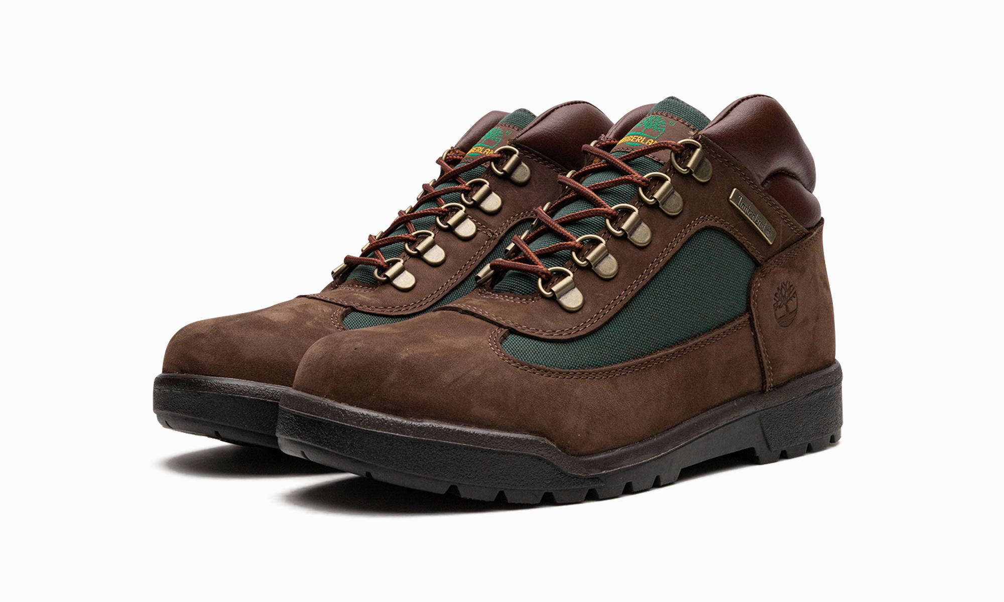 Junior Field Boot "Brown Nubuck" anti-odor Minimalist Appeal