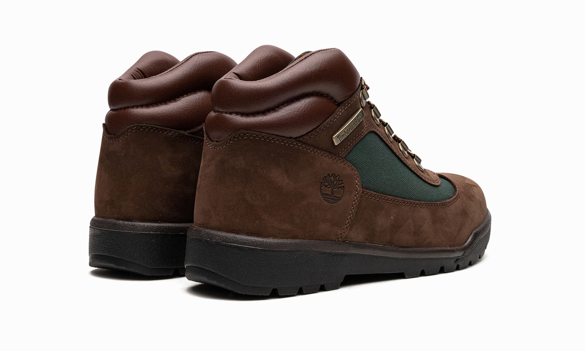 Nightclub Crisp Look Junior Field Boot "Brown Nubuck"