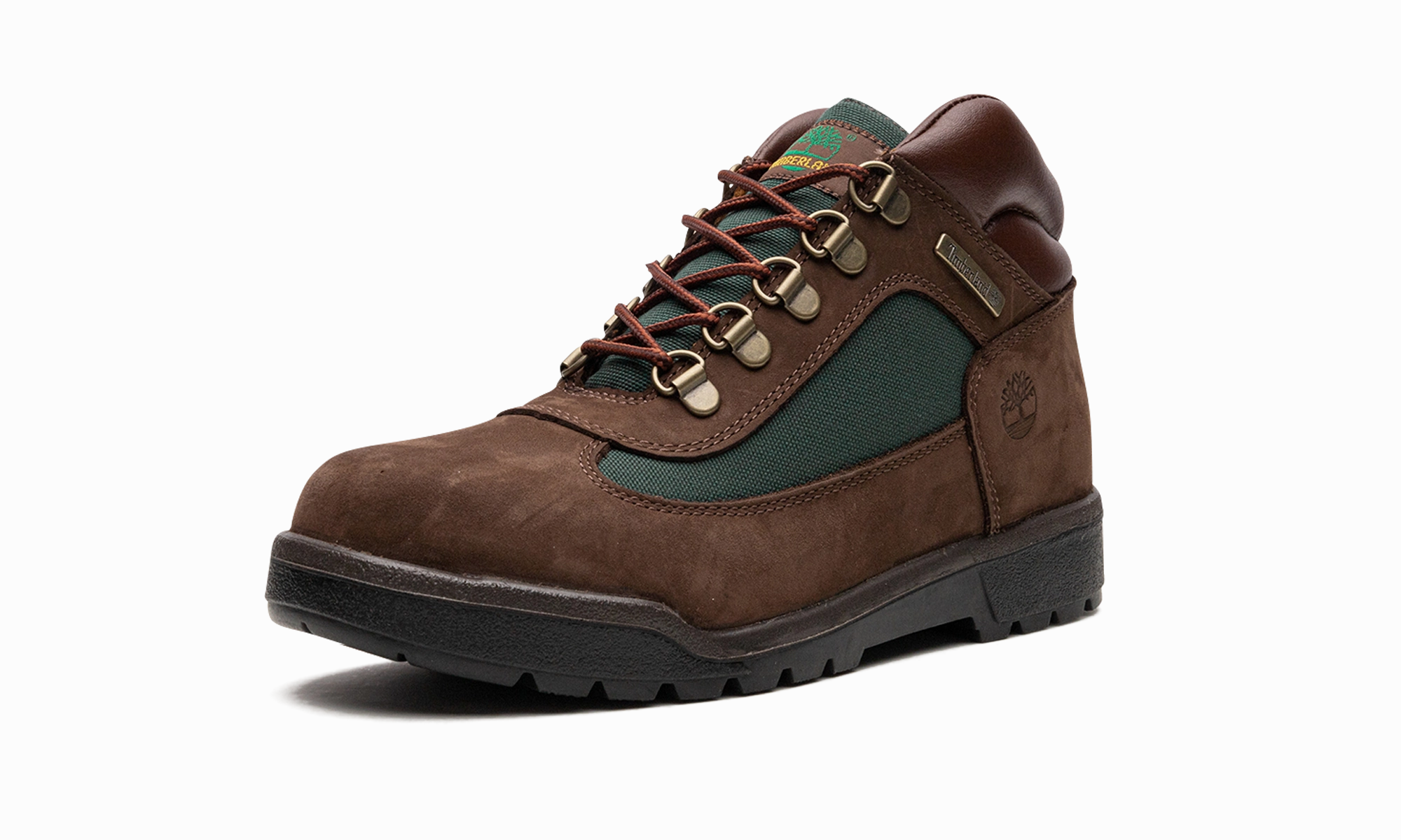 Junior Field Boot "Brown Nubuck" Fall Ready Comfort Padding