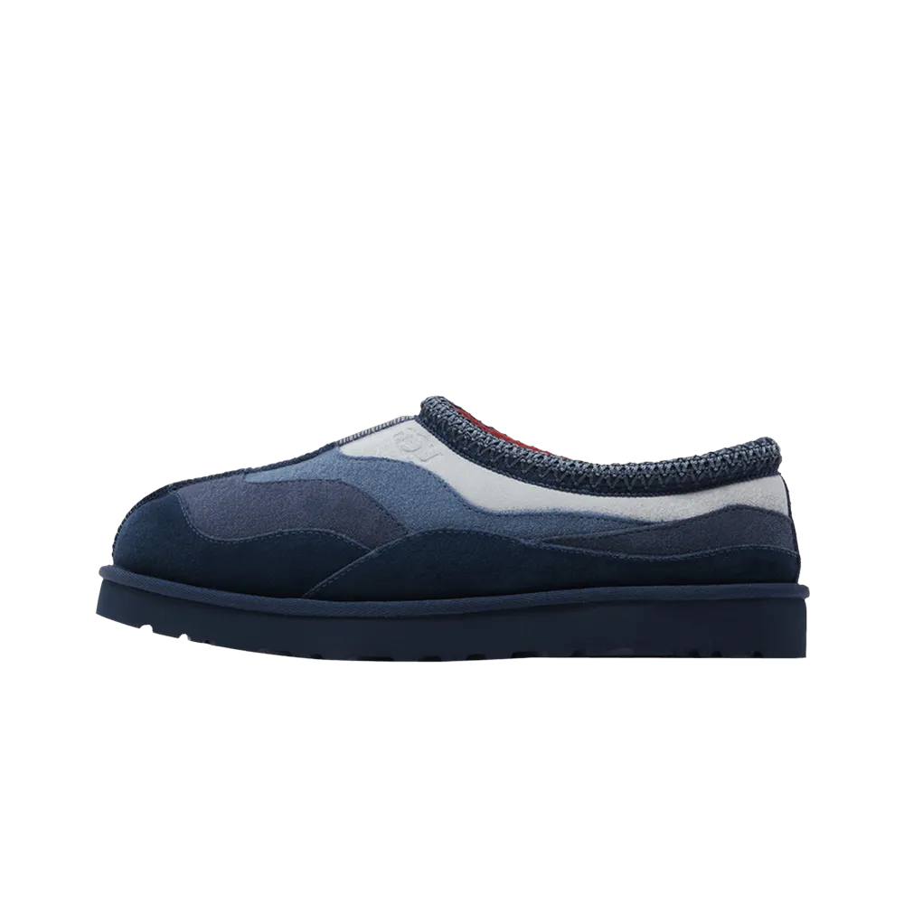 UGG Tasman Slipper Shoe Palace Painted Hills Blue Chic Move Extra Boost