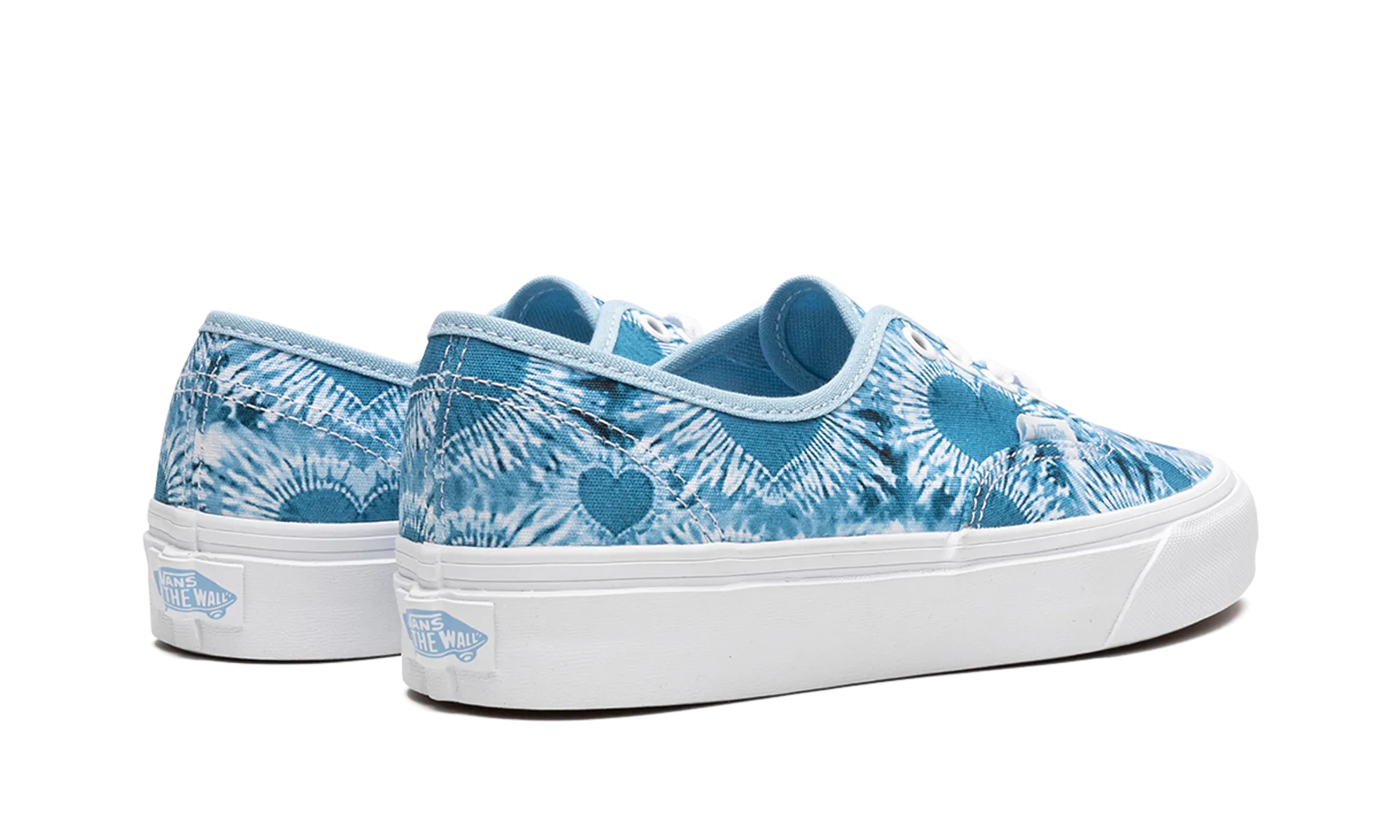 Cloudy Step Authentic "Tie-Dye Hearts"
