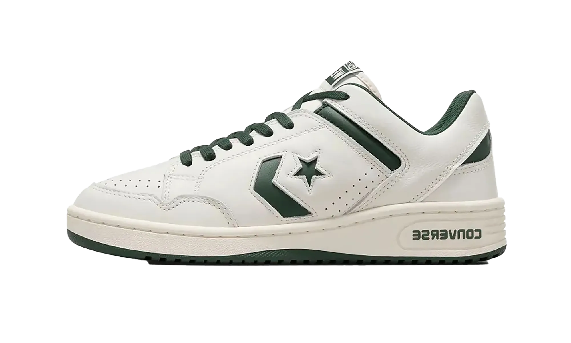 Weapon Low "Green Envy Vintage White" Shopping Day Timeless Style Footwear