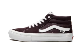 Skate Grosso Mid "Wrapped Wine" Family Hike Track Step