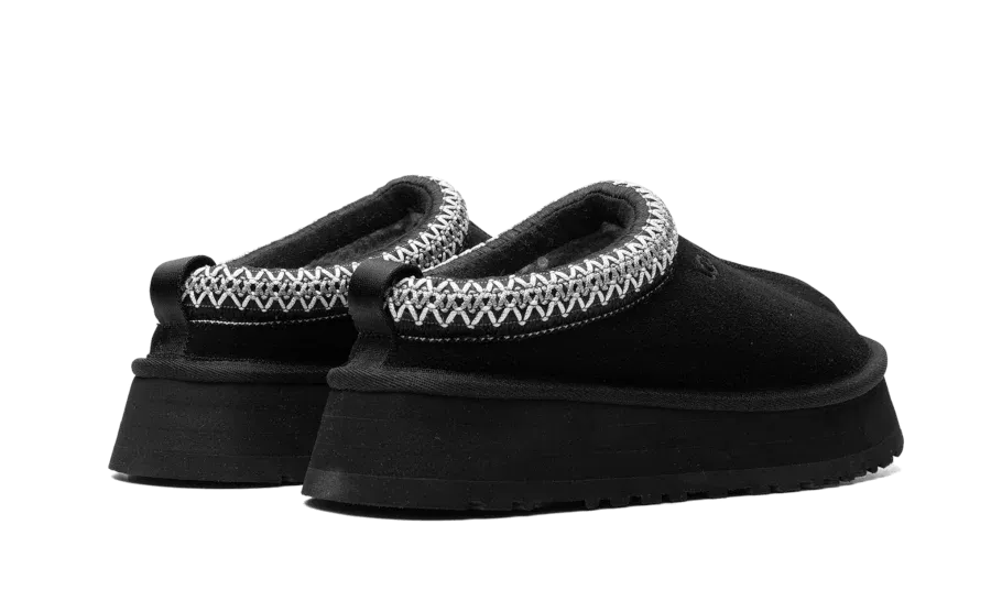 UGG Tazz Slipper Black City Cool Air Touch