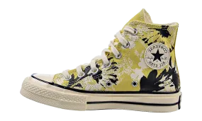 Bush Hike Bridge Walk Chuck 70 Hi "Hybrid Floral" WMNS "Saturn Gold-Black-Egret"