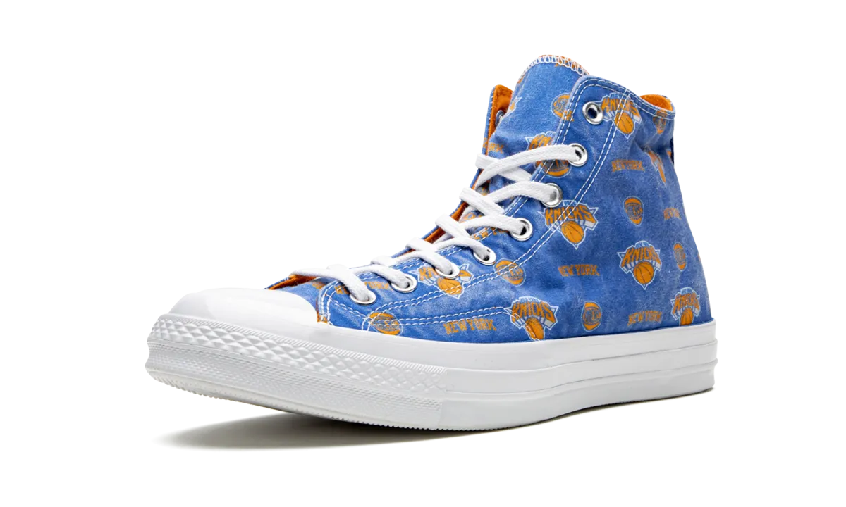 Chuck 70 Hi "NY Knicks" Waterproof Option Office Look
