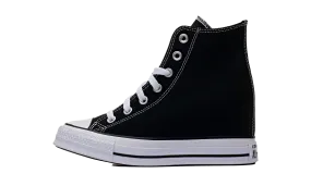 Chuck Taylor All Star Wedge Platform Hi WMNS "Black White" City Escape